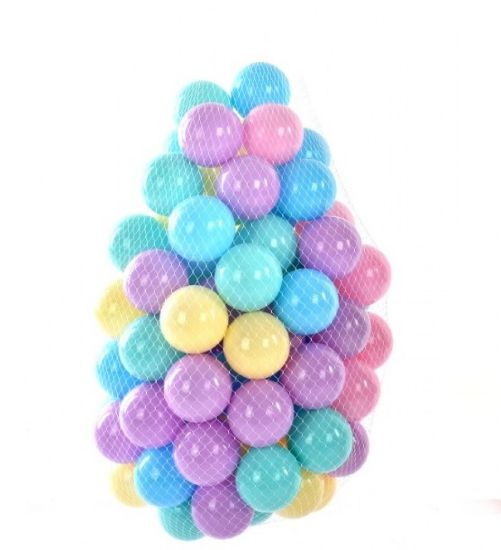 صورة خيمة اطفال مع كرات